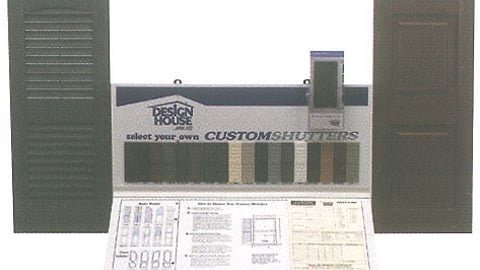 Design House Shutters