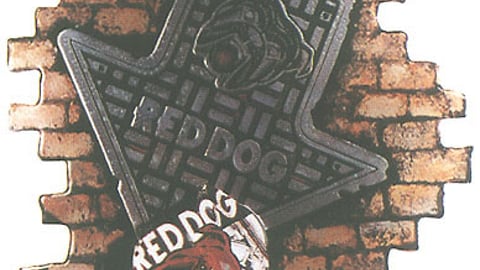 Miller Red Dog Sign