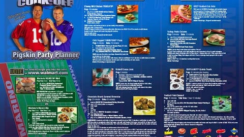 Wal-Mart/Kraft 'Party Planner'