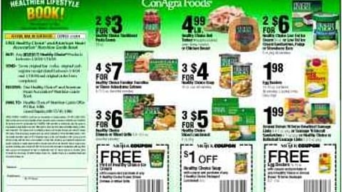 Meijer/Healthy Choice Feature