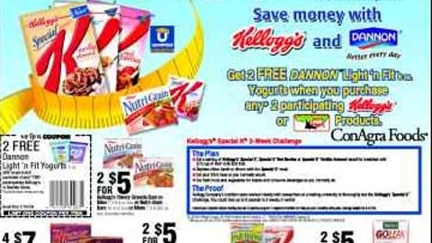 Meijer/Kellogg's/Dannon Feature