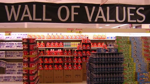 A&P Promotional Aisle