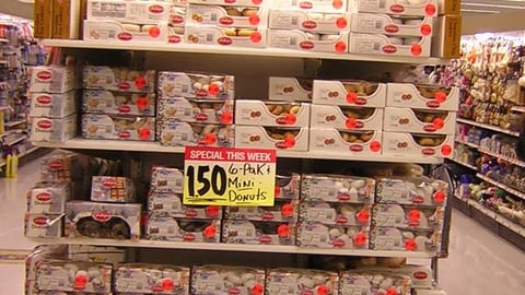 A&P Branded Endcap/Freihofer's