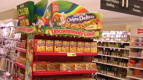 A&P Endcap/Keebler