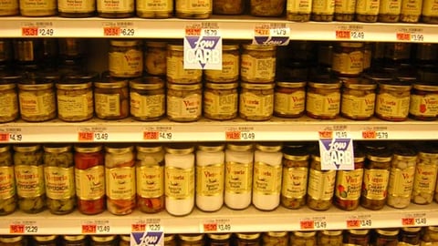 A&P Low-Carb Shelf Tags