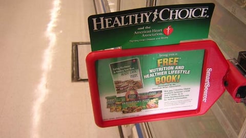Healthy Choice Free Booklet Offer Talker