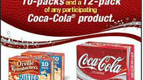 Pavilions/Coke/Orville Redenbacher Feature