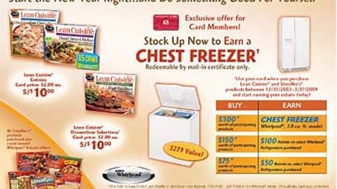 Safeway/Stouffer's/Lean Cuisine Feature