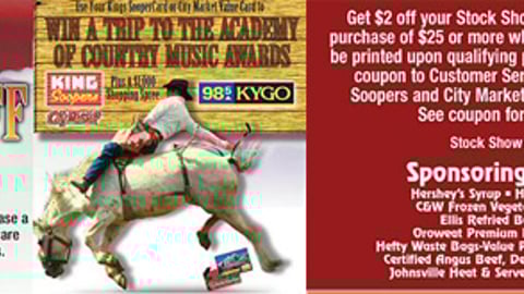 King Soopers Rodeo Promotion Feature