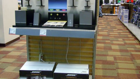 Bose Endcap