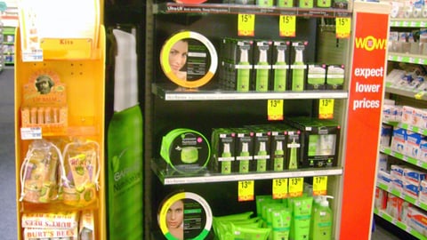 Garnier Nutritioniste Endcap