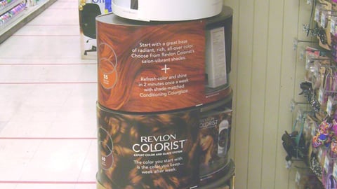 Revlon Colorist Floorstand