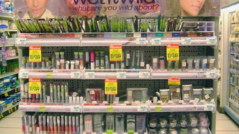 Wet 'n' Wild Endcap