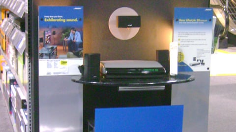 Bose Interactive Endcap