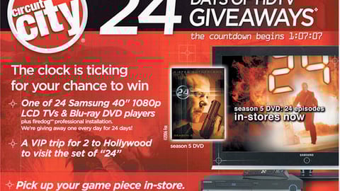 Circuit City '24' DVD Feature
