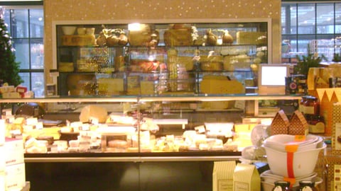 Food Emporium Cheese Department
