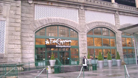 Food Emporium Exterior