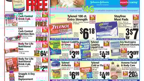 Pathmark Johnson & Johnson Feature