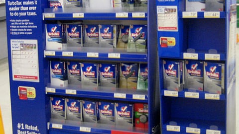 TurboTax Displays