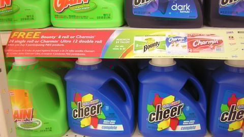 Kmart/P&G Shelf Sign