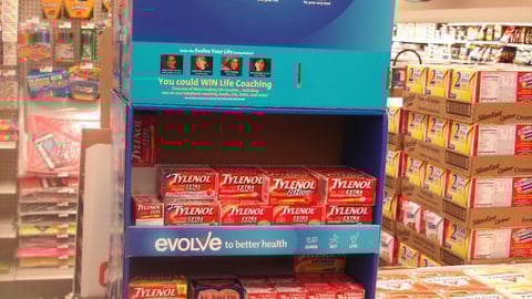 McNeil 'Evolve' Floorstand