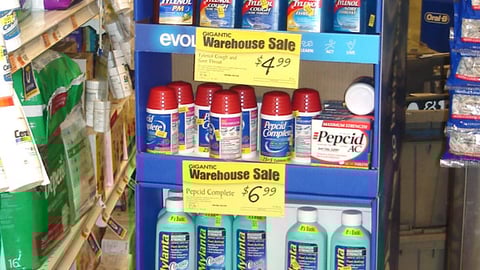 McNeil 'Evolve' Floorstand