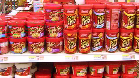 Dollar General Meals to Go Endcap