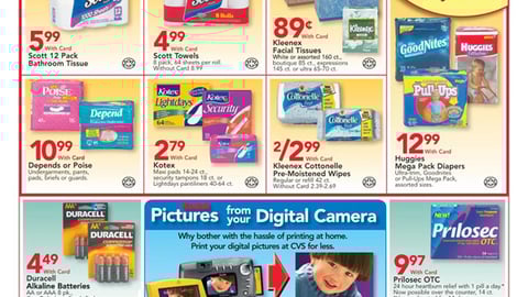 CVS/Kimberly-Clark Feature