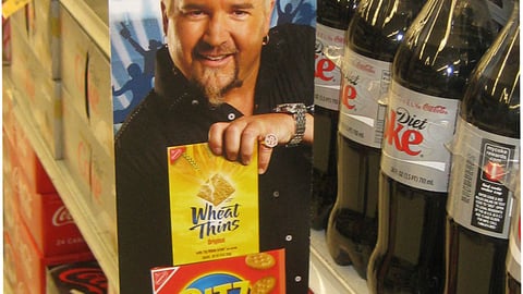 Nabisco 'Game Day' Aisle Violator