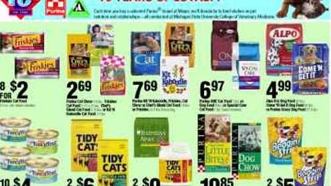 Meijer/Purina Feature