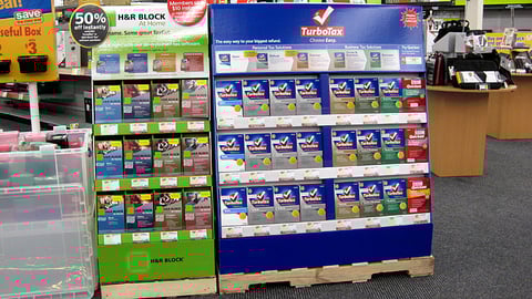 Tax Software Pallets