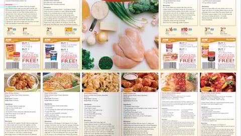 Acme 'Free Chicken' Feature