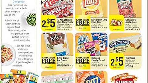 Safeway O Organics Introduction Feature