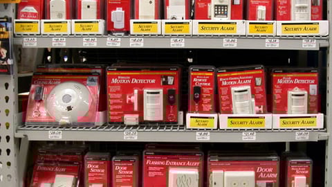 Lowe's Security Products