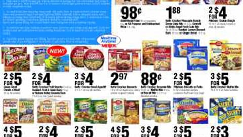 Meijer/Pillsbury Bake-Off Contest Feature