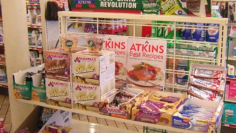 7-Eleven Better Choice, Better Year Display