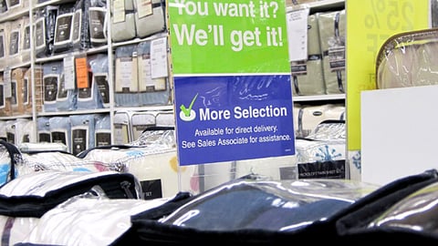 Bed Bath & Beyond 'The Beyond Store' Sign