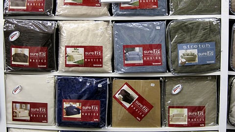 Bed Bath & Beyond Furniture Cover In-Line Header