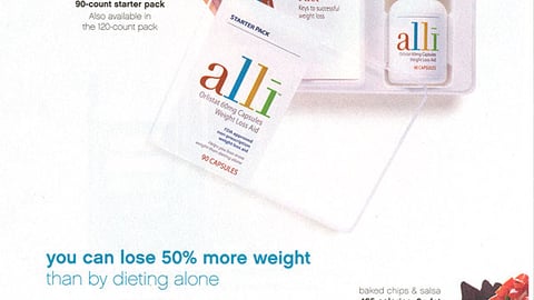 Alli Wal-Mart Co-Equity FSI