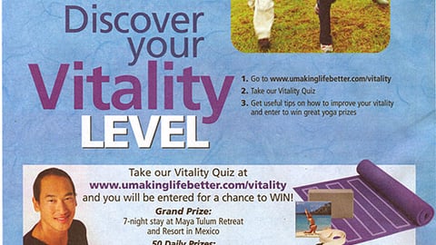 Unilever Vitality Index FSI