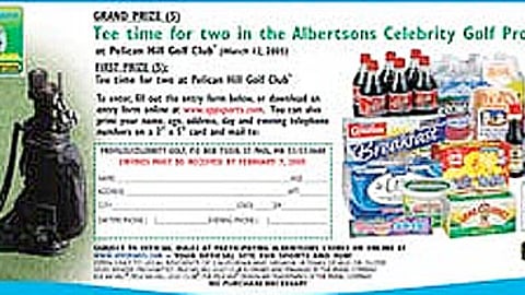 Albertsons Celebrity Golf Pro-Am Feature