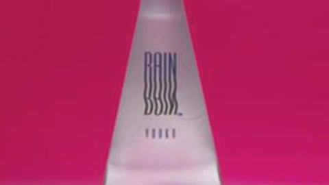 Rain Vodka Bottle