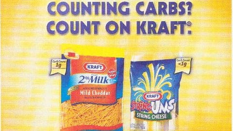 Kraft Low-Carb FSI