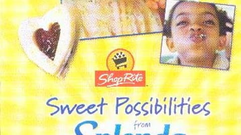 ShopRite/Splenda Booklet