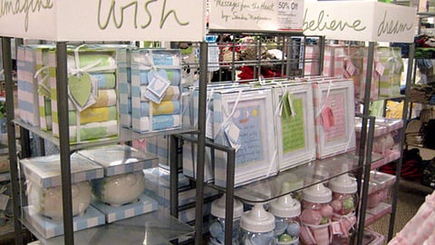 JCPenney Messages From the Heart Floorstands