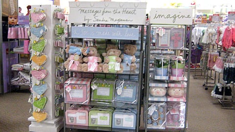 JCPenney Messages From the Heart Displays