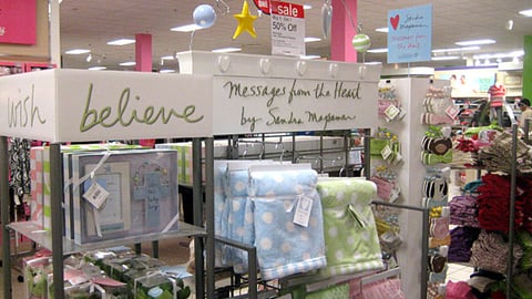 JCPenney Messages From the Heart Fixtures