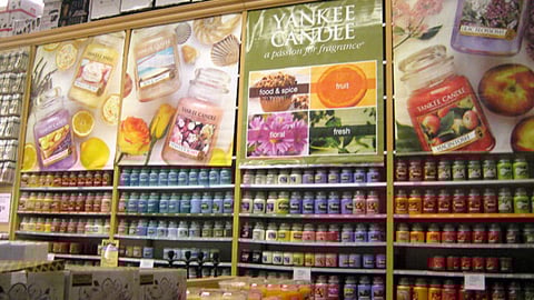 Linens 'N Things Yankee Candle Bay