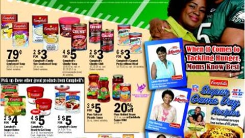 Meijer/Campbell's 'Nickel Defense' Feature