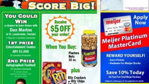 Meijer 'Kitchen Quarterback' Feature